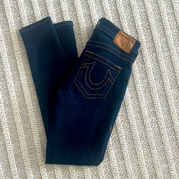 True Religion Denim - True Religion Black Skinny Jeans Sleek Style
